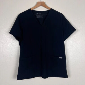 Figs Black Women's Top